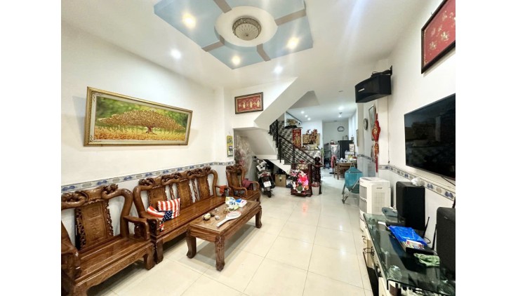 Ngộp Lũy Bán Bích - Tân Phú - 70m2 - HXH 8M Kinh Doanh 3 tầng